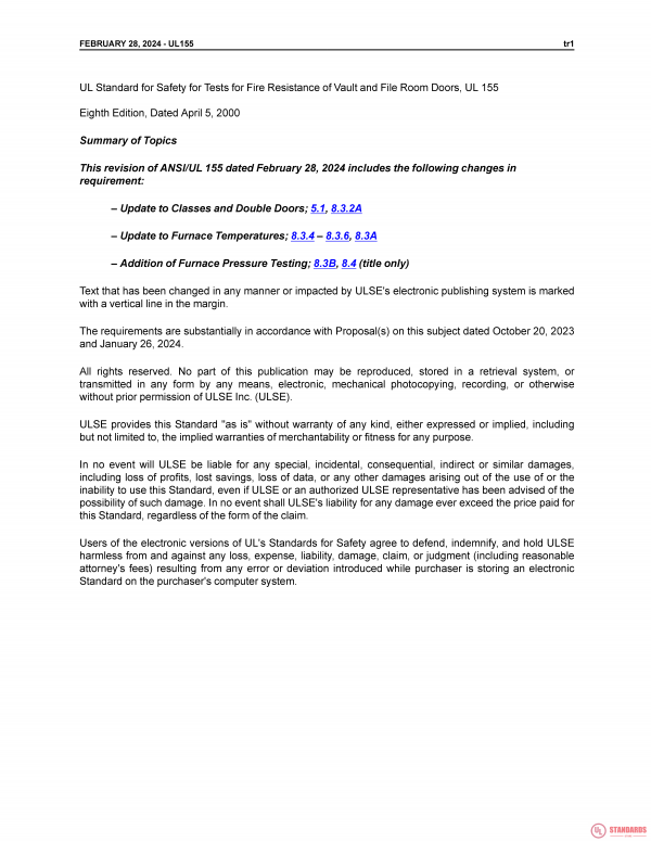 UL 155 PDF UL 155 PDF
